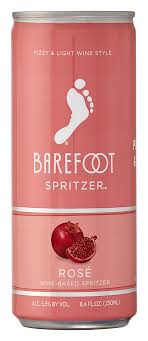 Barefoot Spritzer Rosado 250Ml