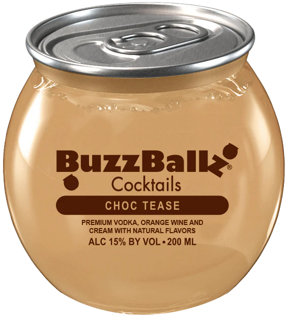 Buzzballz Choc Tease 200Ml