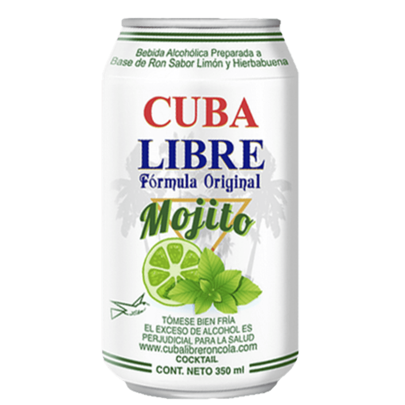 Cuba Libre Mojito 350Ml LATA