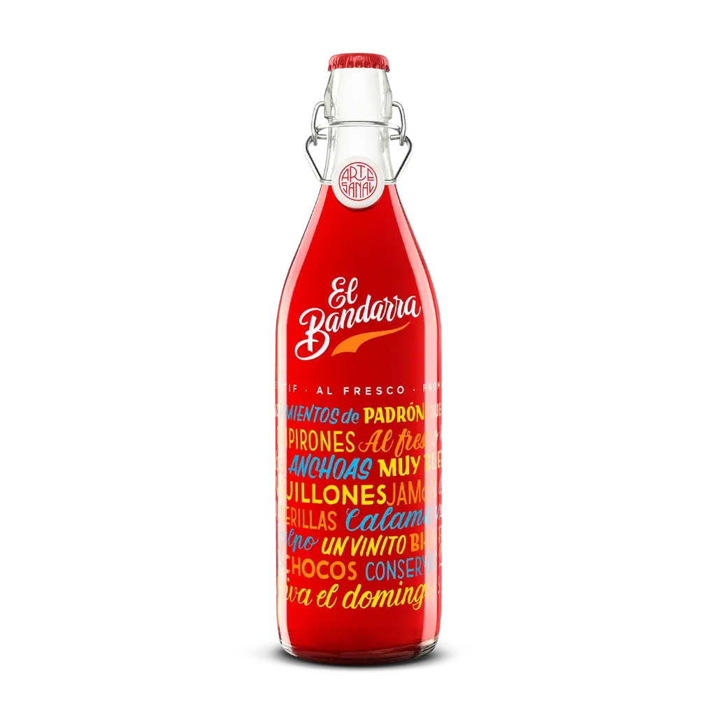 El Bandarra Aperitivo Al Fresco 1000Ml