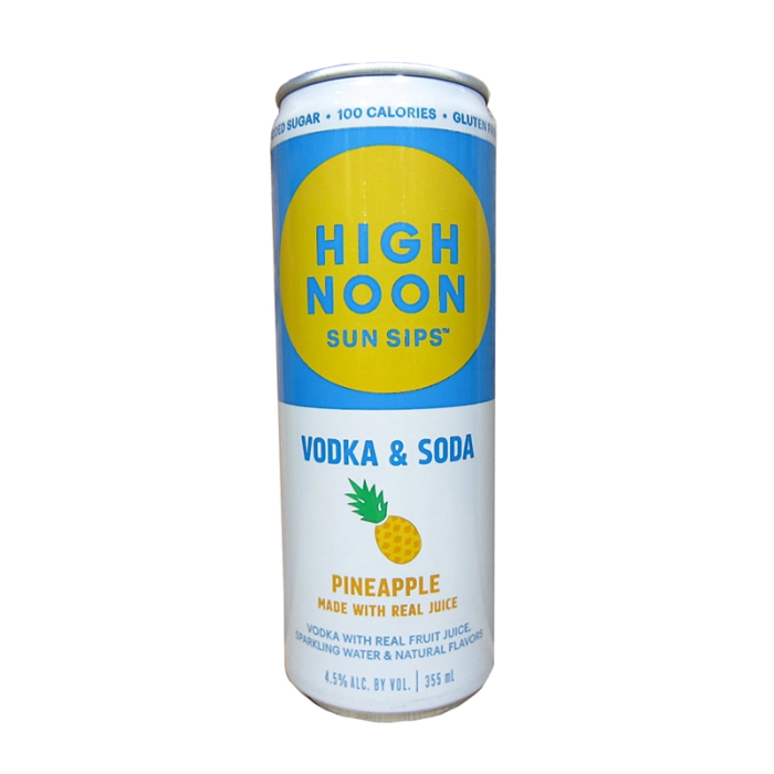 High Noon Pineapple 355Ml