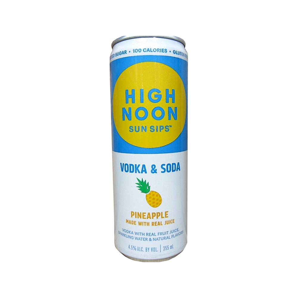 High Noon Pineapple 355Ml