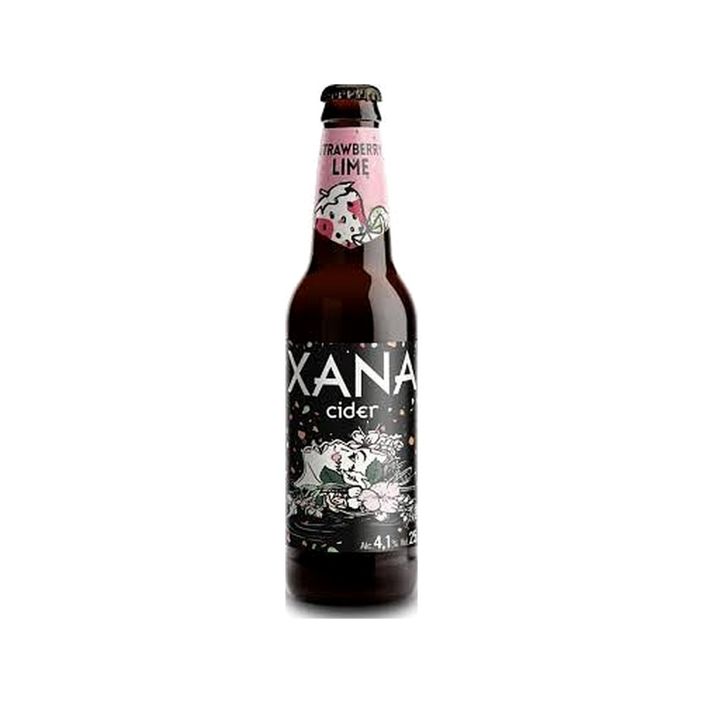 Xana Cider Strawberry Lime 250Ml(DESCONTINUADO)