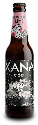 Xana Cider Strawberry Lime 250Ml(DESCONTINUADO)