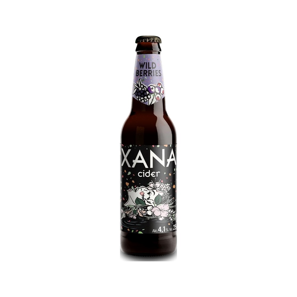 Xana Cider Wild Berries 250Ml(DESCONTINUADO)