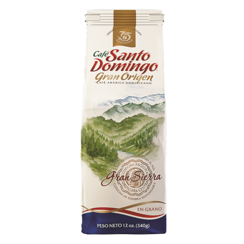 Cafe Santo Domingo Gran Sierra Granos 330Grsrs
