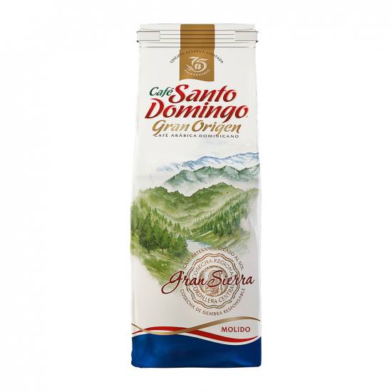 Café Santo Domingo Gran Sierra Molido 330 Grs.
