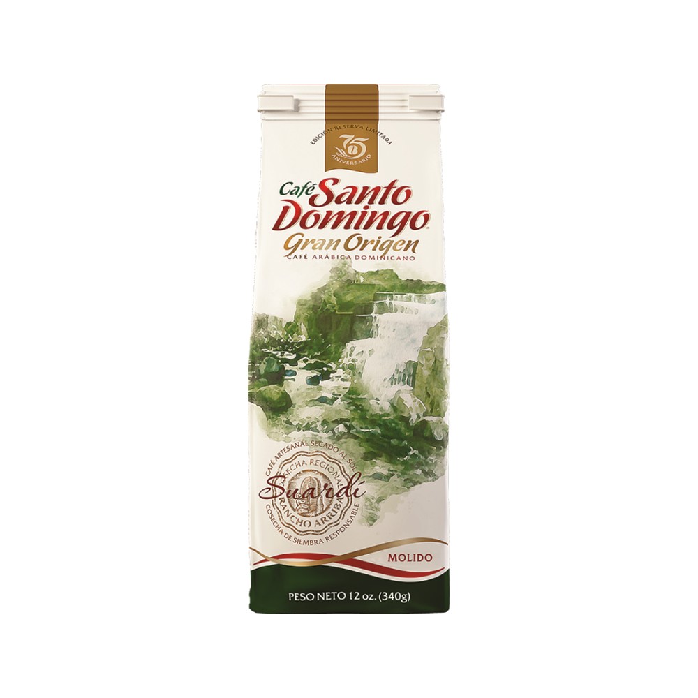 Café Santo Domingo Suardi Molido 12Oz