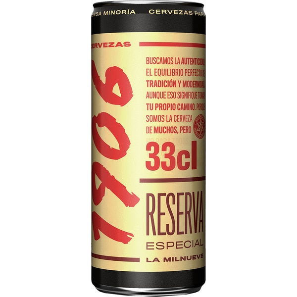 1906 Reserva Especial 330Ml Lata