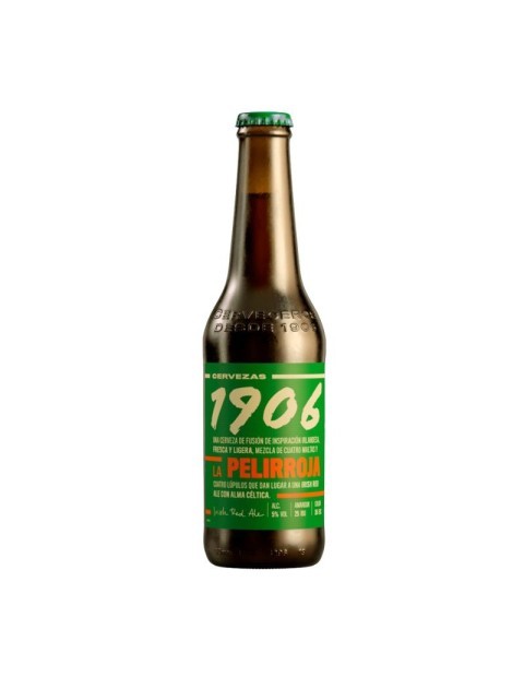 1906 Galician Irish Red (Pelirroja) 330Ml