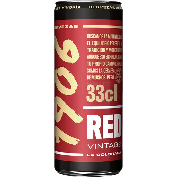1906 Red Vintage La Colorada 330Ml Lata