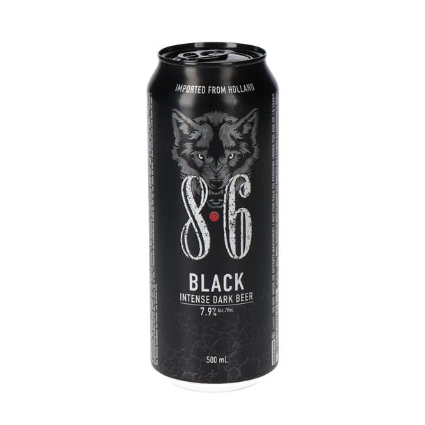 8.6 Black 500Ml