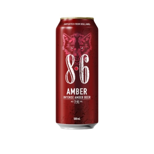 8.6 Red 500Ml
