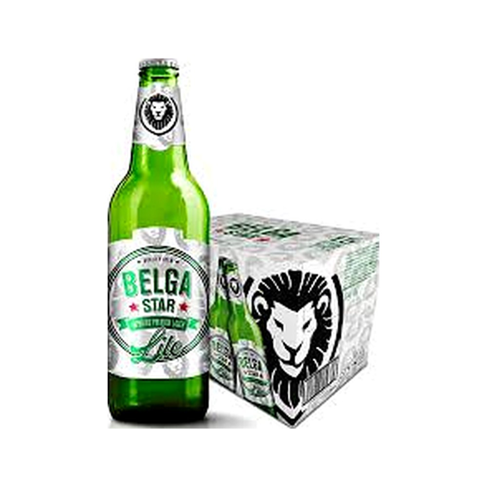 Belga Star Lite Botella 500Ml