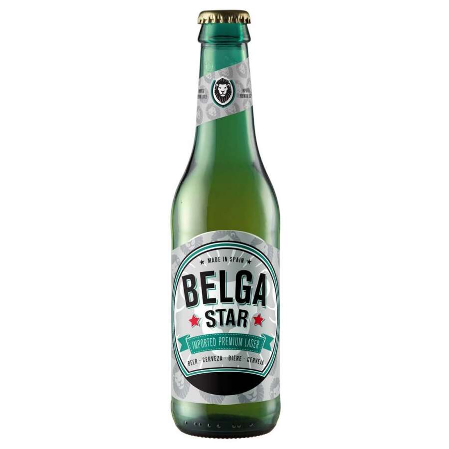 Belga Star Premium 330Ml