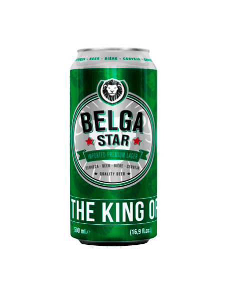 Belga Star Premium LATA 500Ml