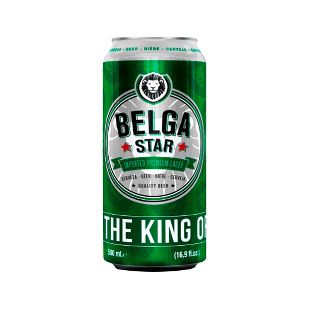 Belga Star Premium LATA 500Ml