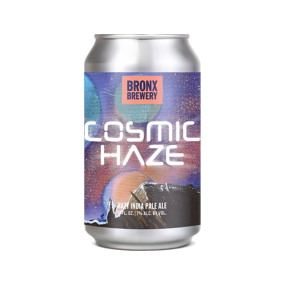 Bronx Cosmic Haze LATA 330Ml