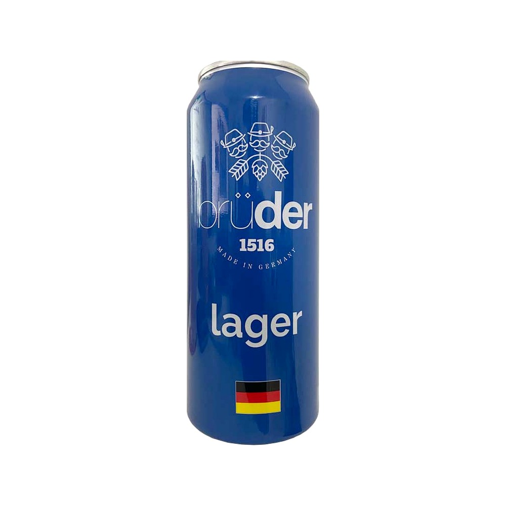 Bruder Lager 500Ml LATA