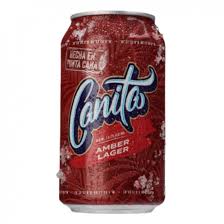 Canita Ambar Lager LATA 355Ml