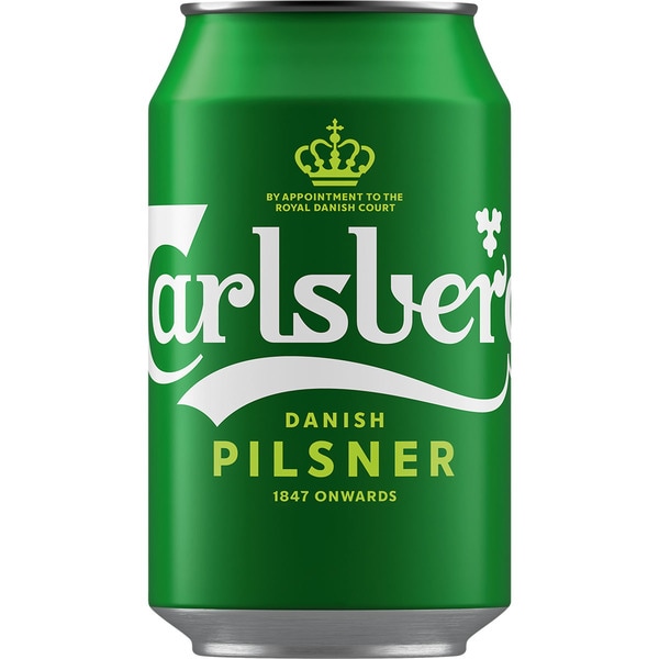 Carlsberg 330Ml LATA