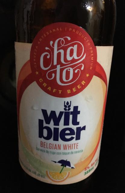 Chato Wit Bier 355Ml