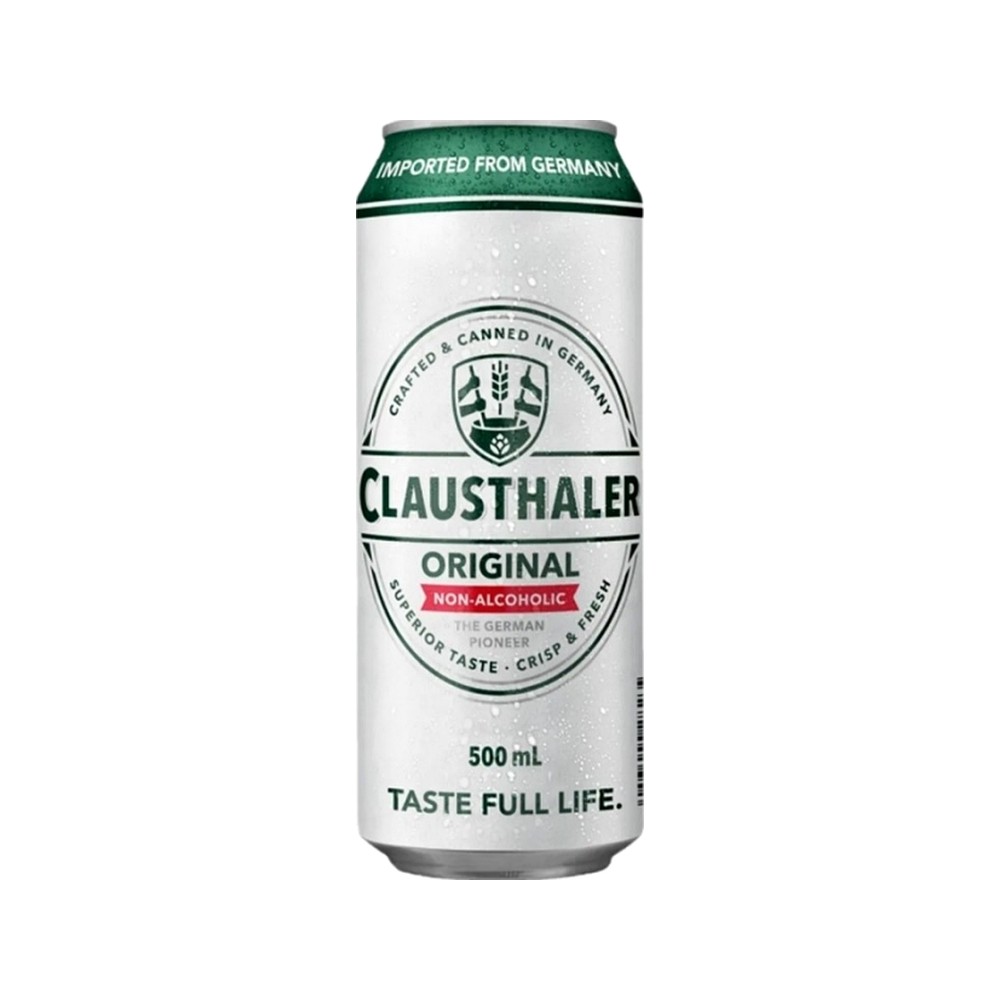 Clausthaler Sin Alcohol 500Ml LATA