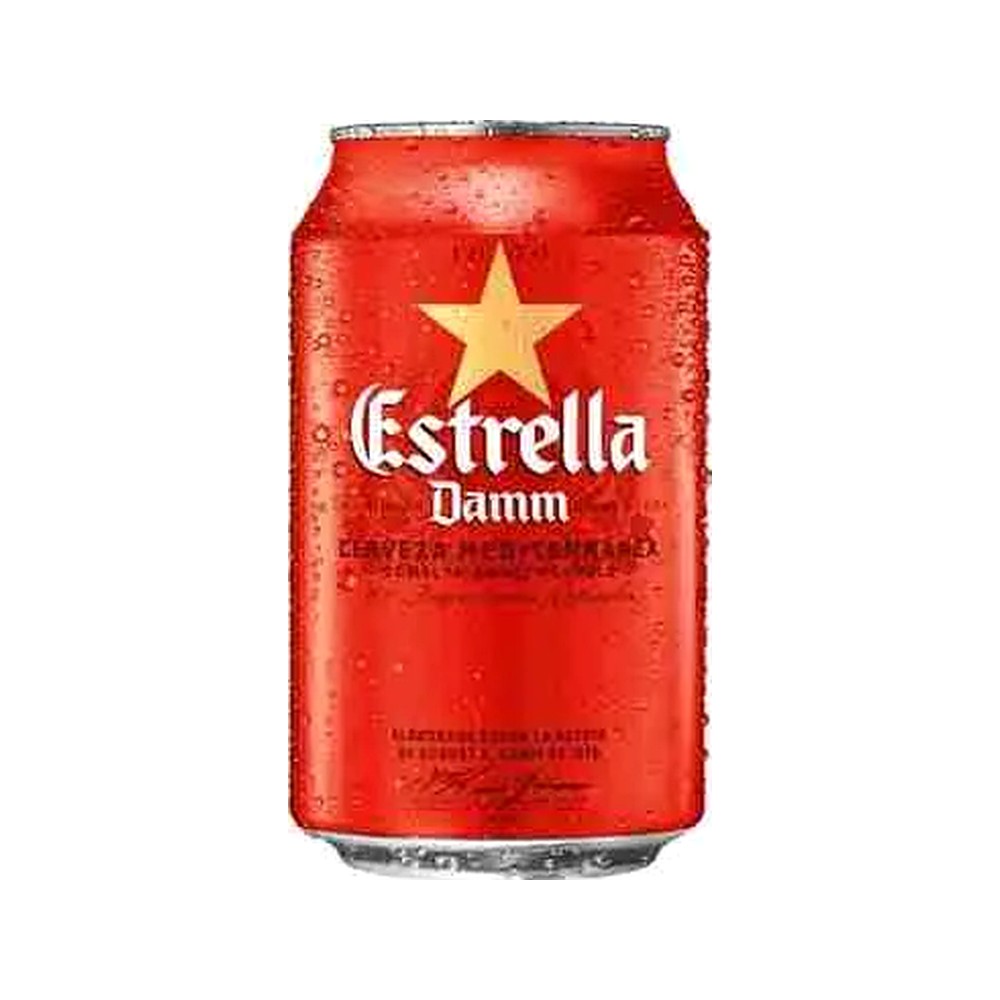 Estrella Damm  Barcelona LATA 330Ml