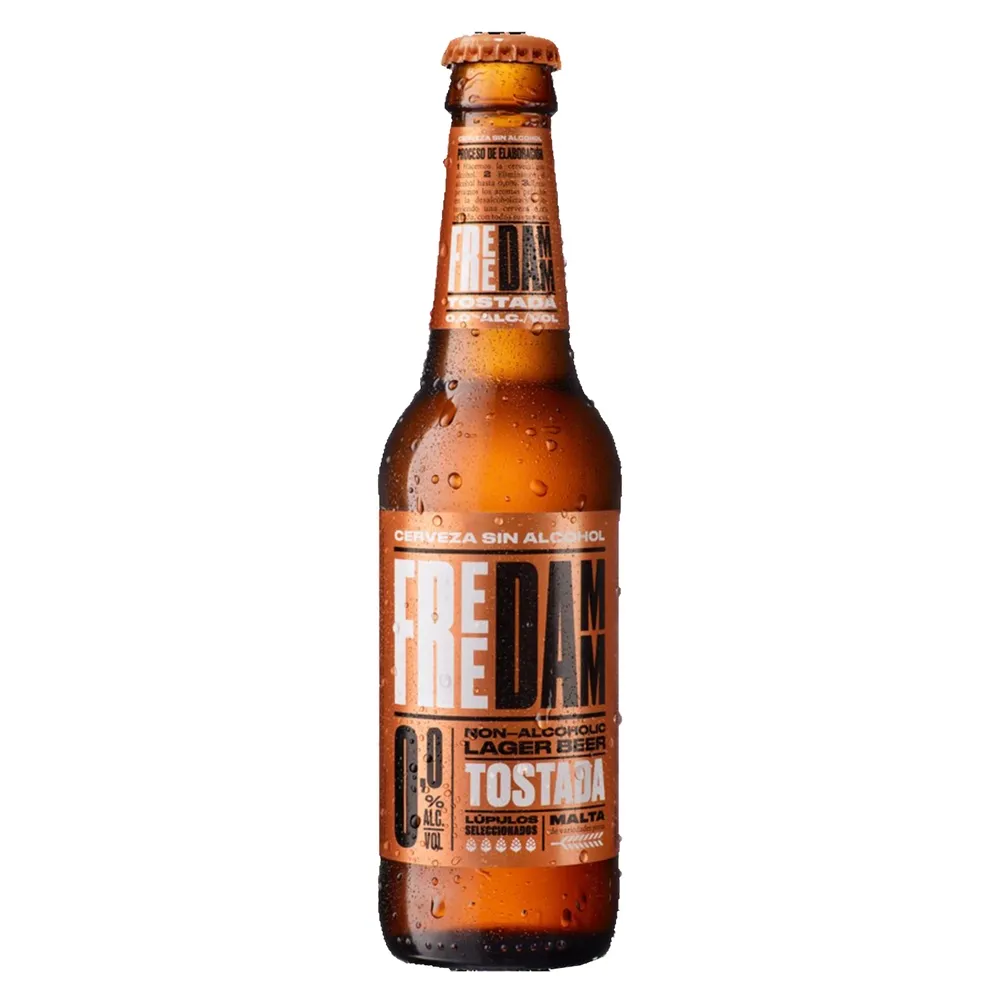 Free Damm Sin Alcohol Tostada Botella 250Ml