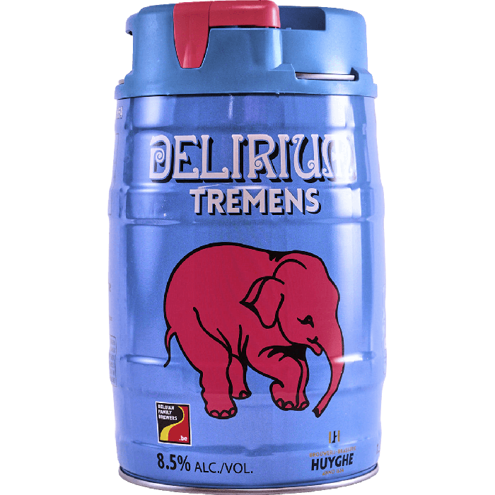 Delirium Tremens Keg(Barril)