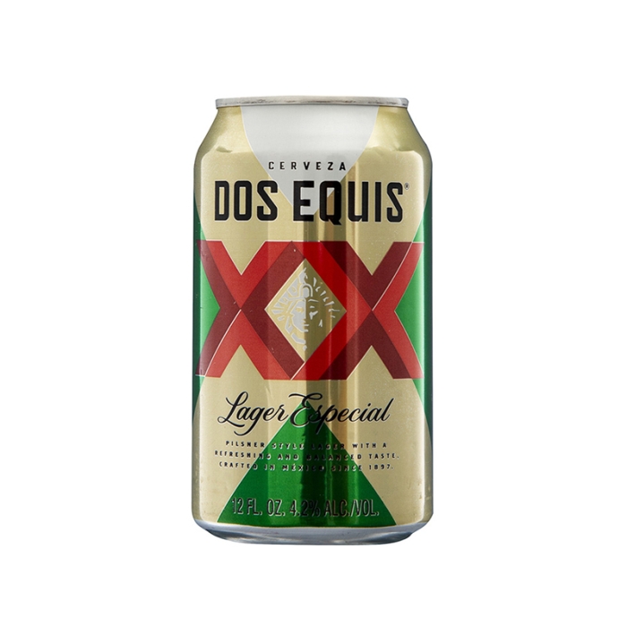 Dos Equis Xx Lager Especial 330Ml LATA