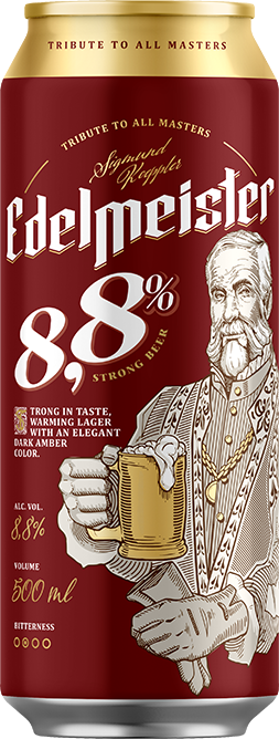Edelmeister 88% 500Ml LATA