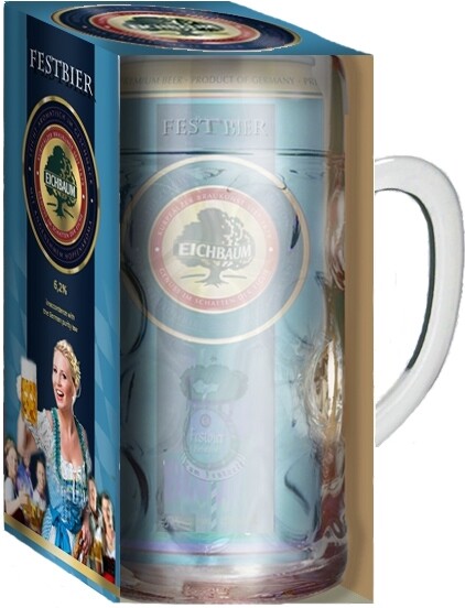 Eichbaum Festbier 1000Ml + Jarra