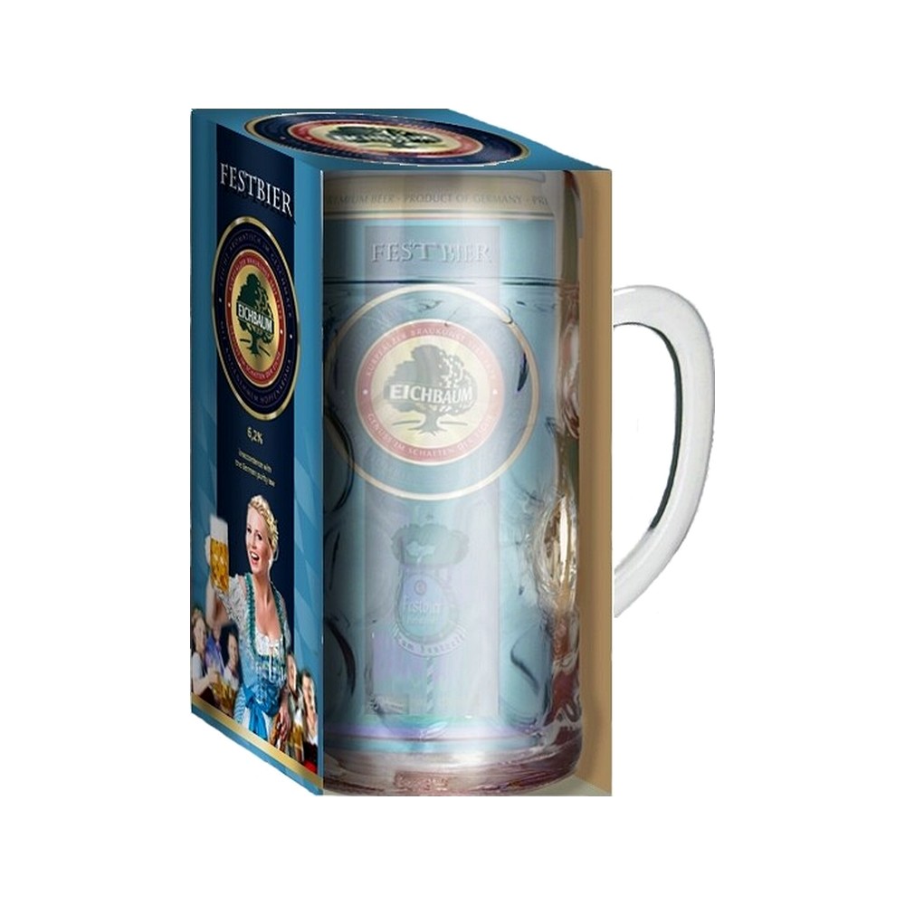Eichbaum Festbier 1000Ml + Jarra
