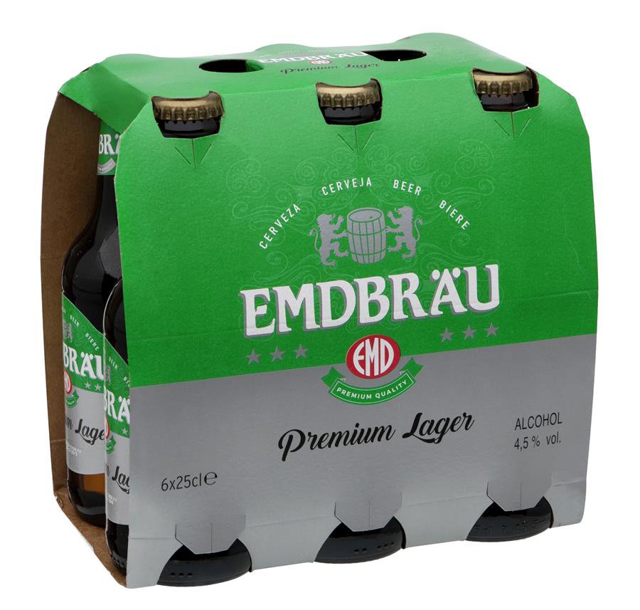 Emdbrau 250Ml Botella