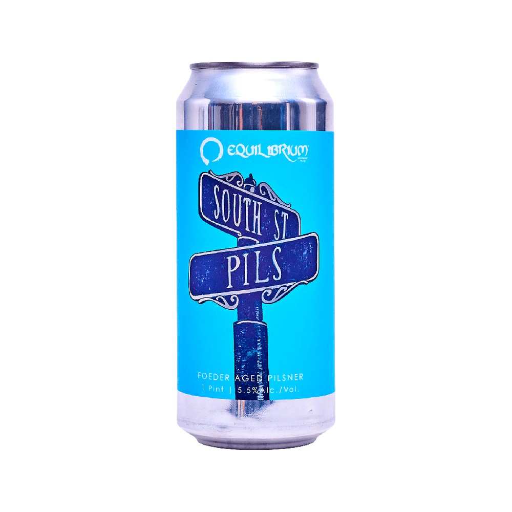 Equilibrium South St Pils 500Ml