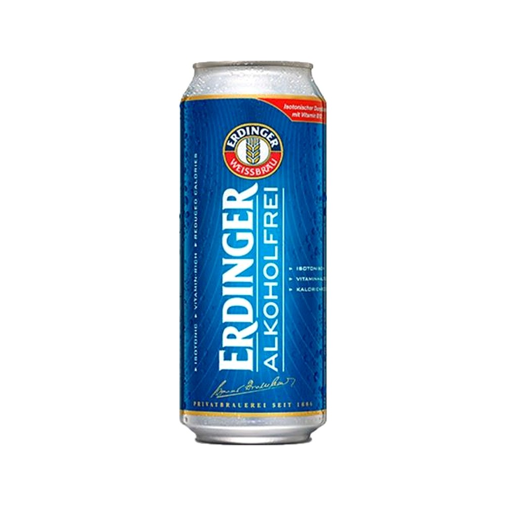 Erdinger Alkoholfrei 500Ml LATA