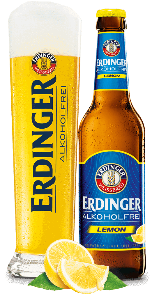 Erdinger Alkoholfrei Lemon 330Ml