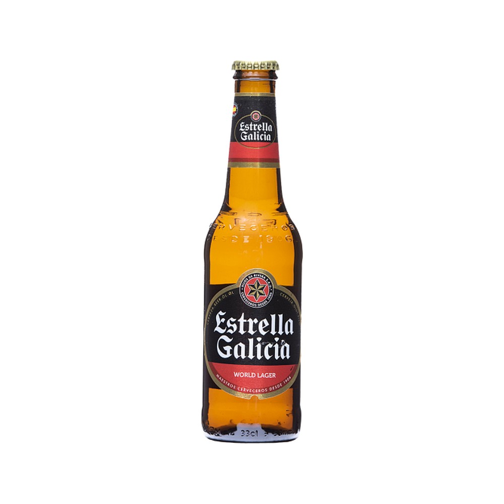 Estrella Galicia Premium 330Ml