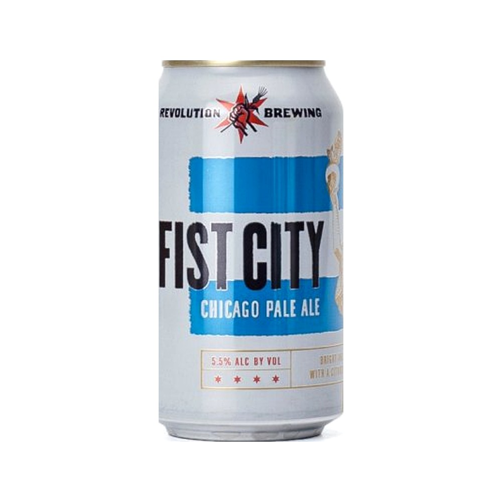 Fist City Chicago Pale Ale 330Ml LATA