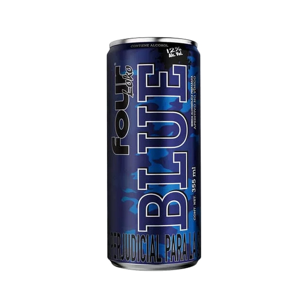Four Loko Blue 355Ml