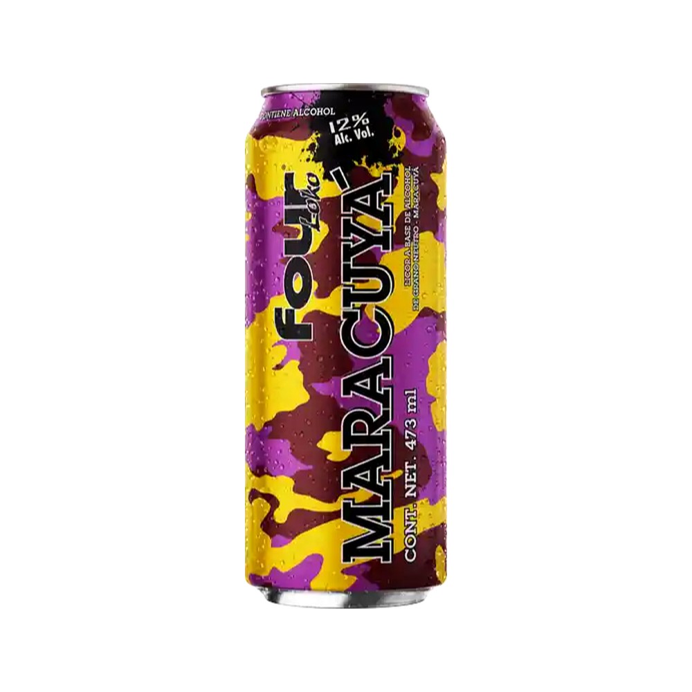 Four Loko Maracuya 473Ml