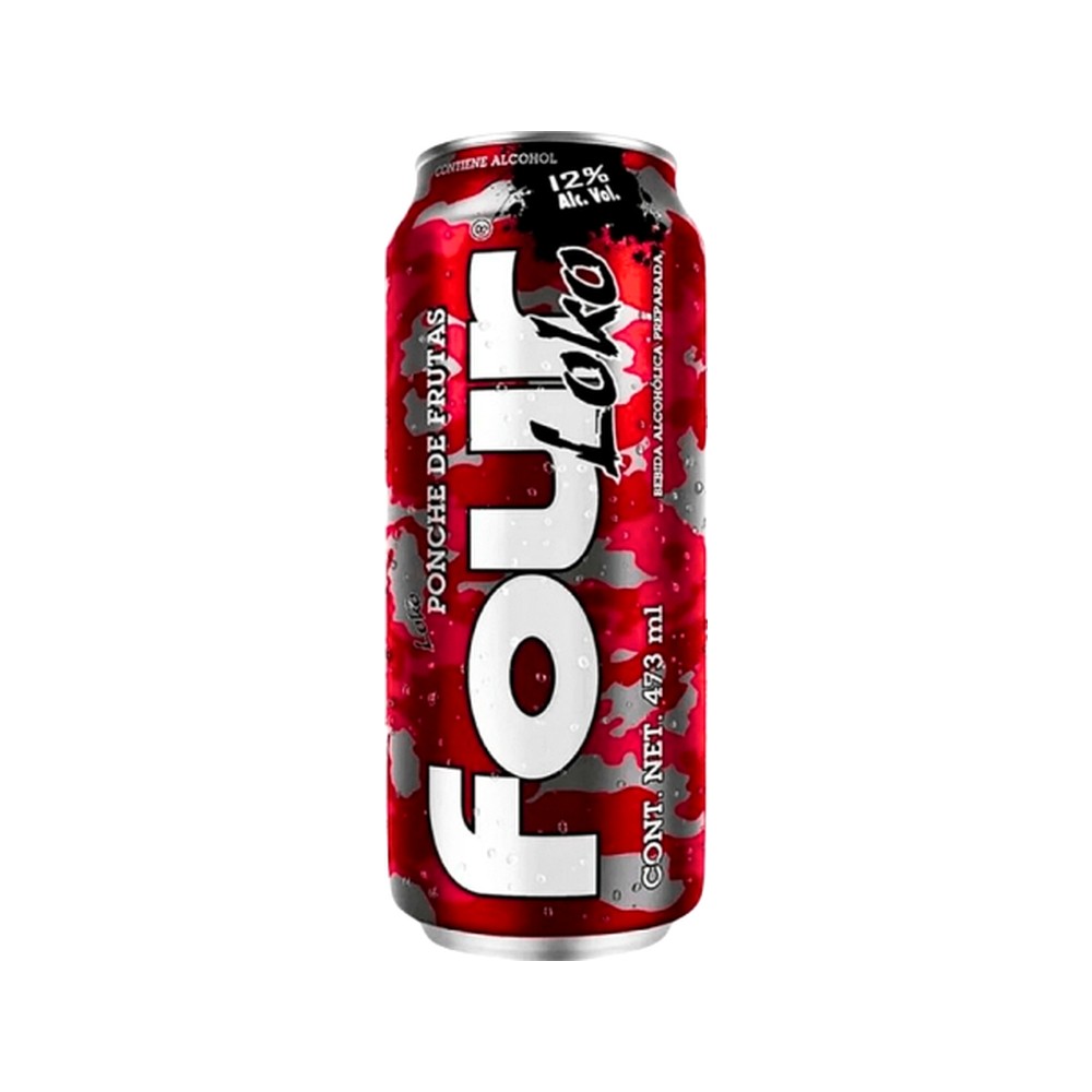 Four Loko Ponche De Frutas 473Ml