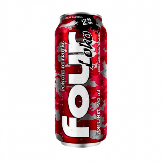 Four Loko Ponche De Frutas 473Ml