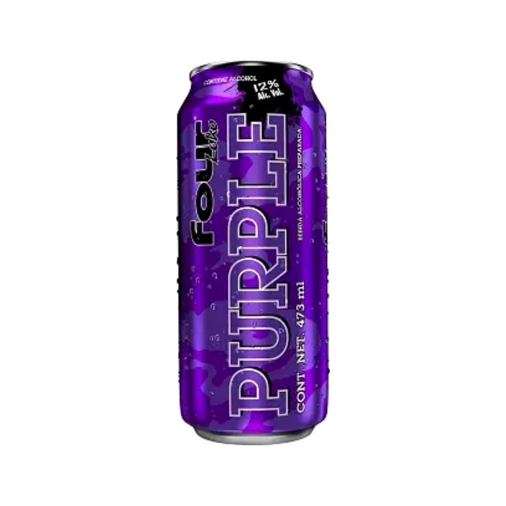 Four Loko Purple 473Ml