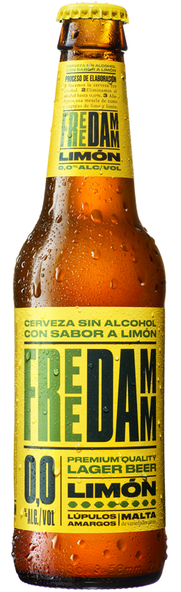 Free Damm Lemon 250Ml