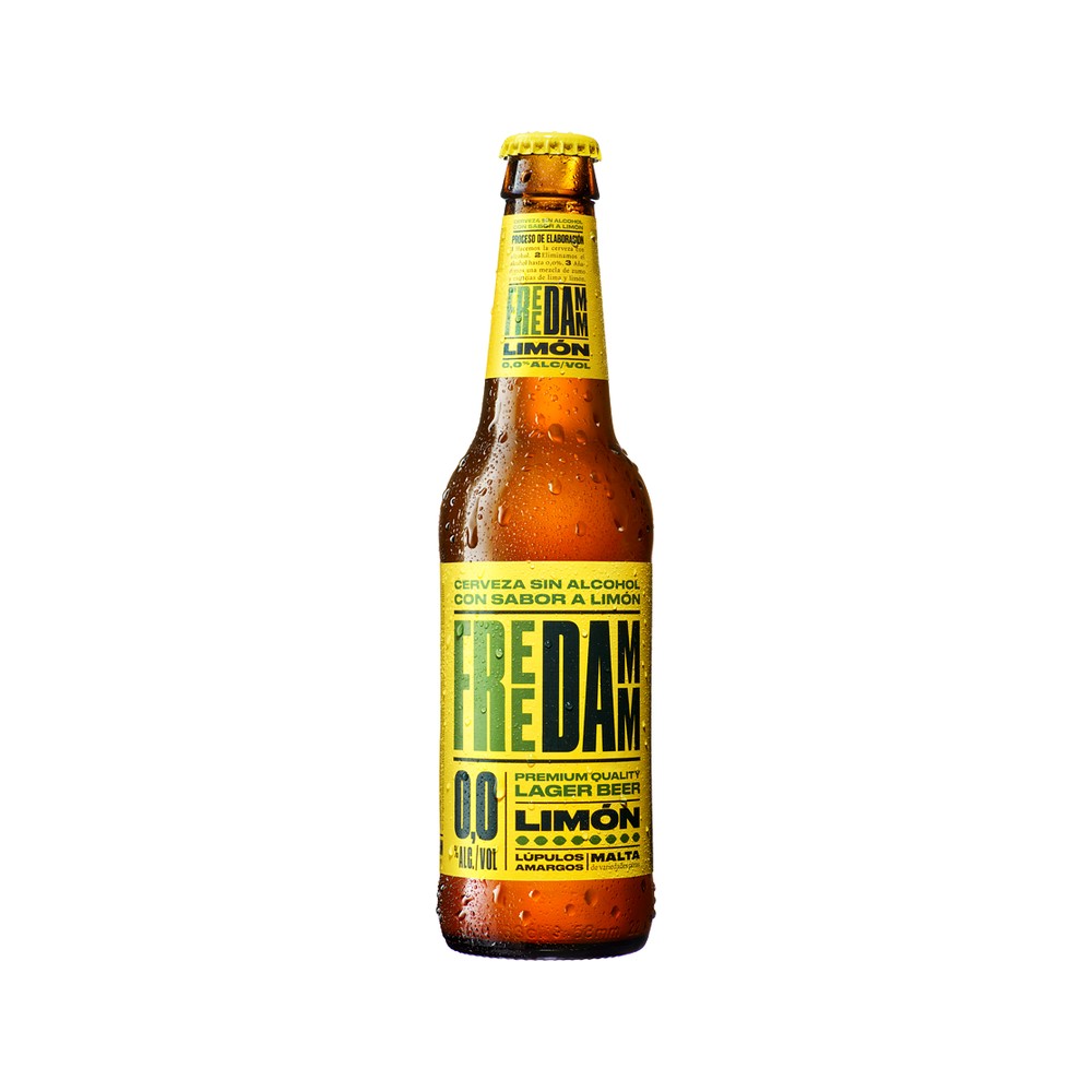 Free Damm Lemon 250Ml