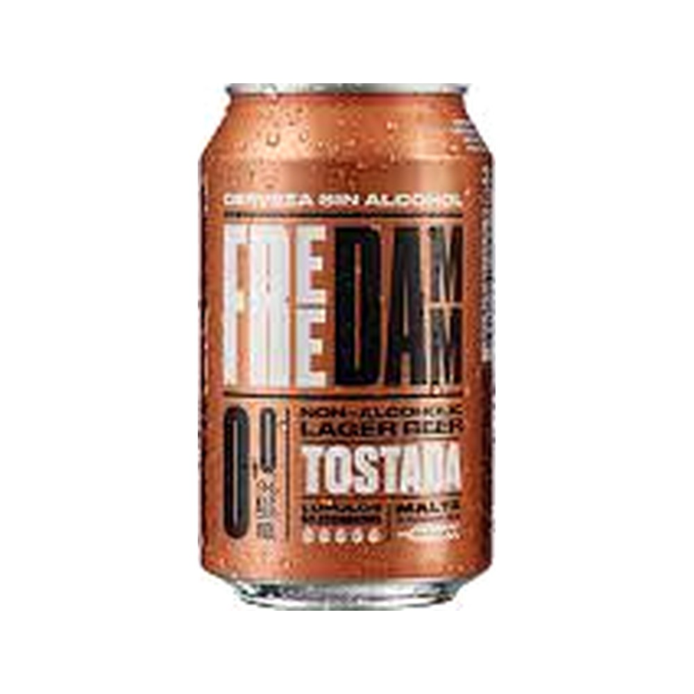 Free Damm Sin Alcohol Tostada LATA 330Ml