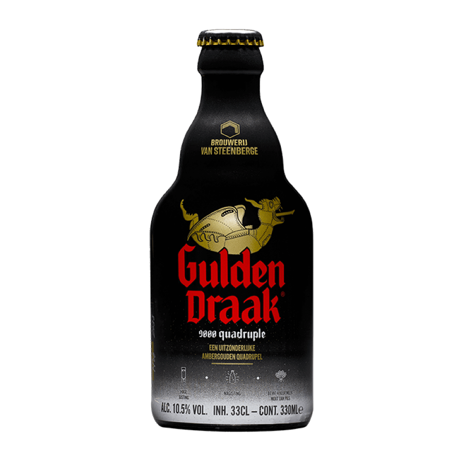 Gulden Draak 9000 Quadruple 330Ml