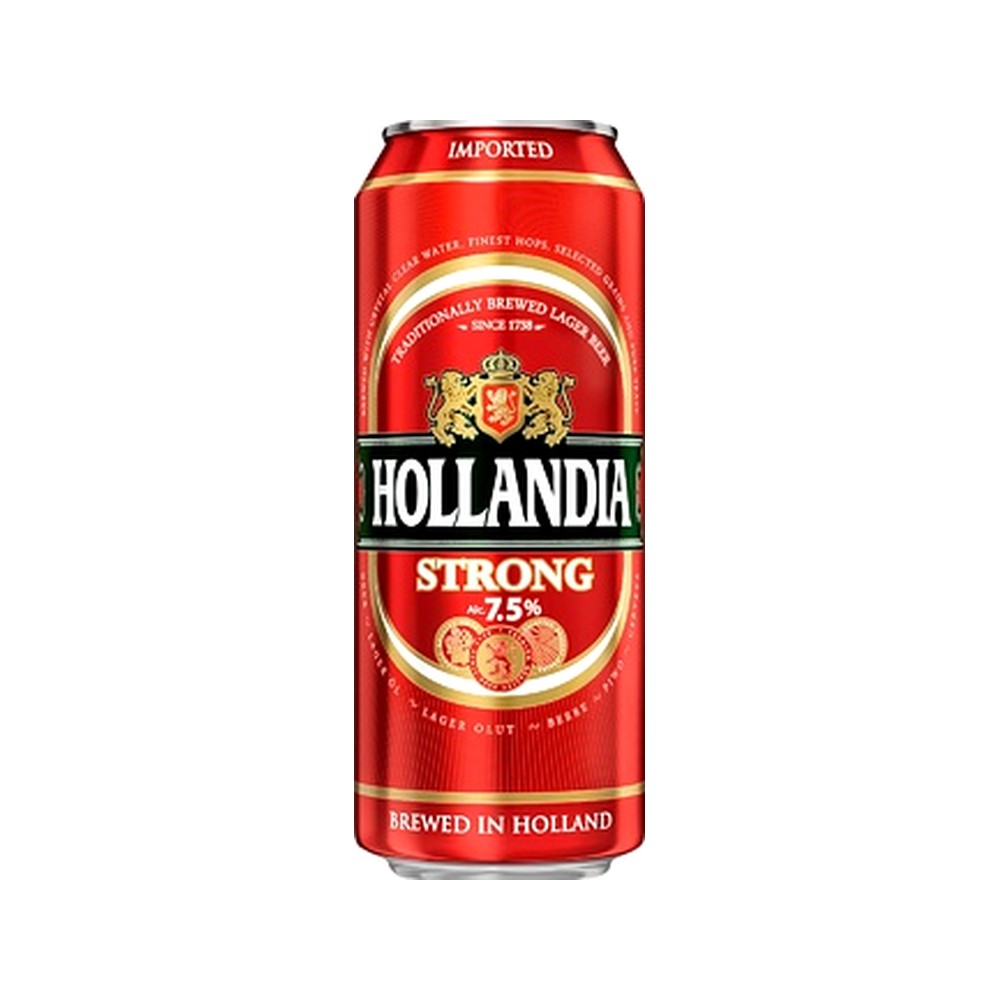 Hollandia Strong 500Ml LATA